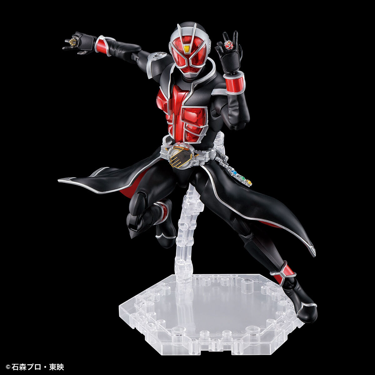 BANDAI Hobby Figure-rise Standard KAMEN RIDER WIZARD FLAME STYLE