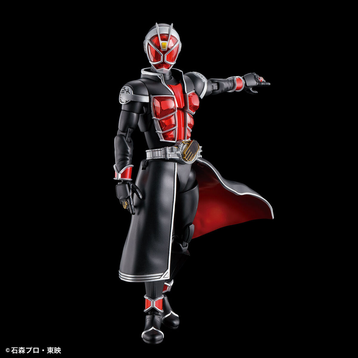 BANDAI Hobby Figure-rise Standard KAMEN RIDER WIZARD FLAME STYLE
