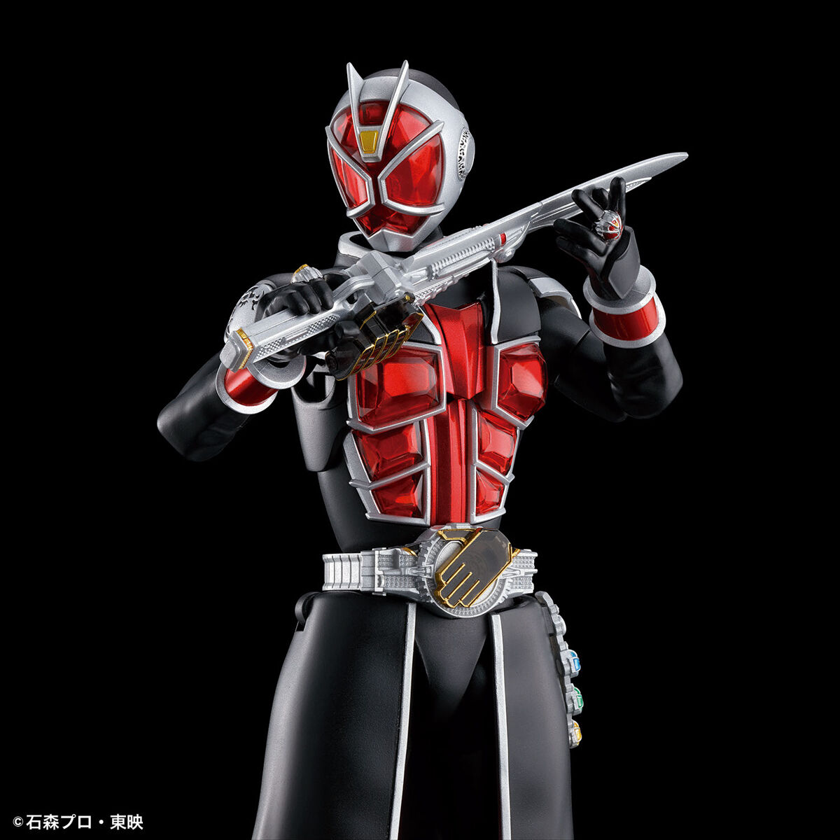 BANDAI Hobby Figure-rise Standard KAMEN RIDER WIZARD FLAME STYLE