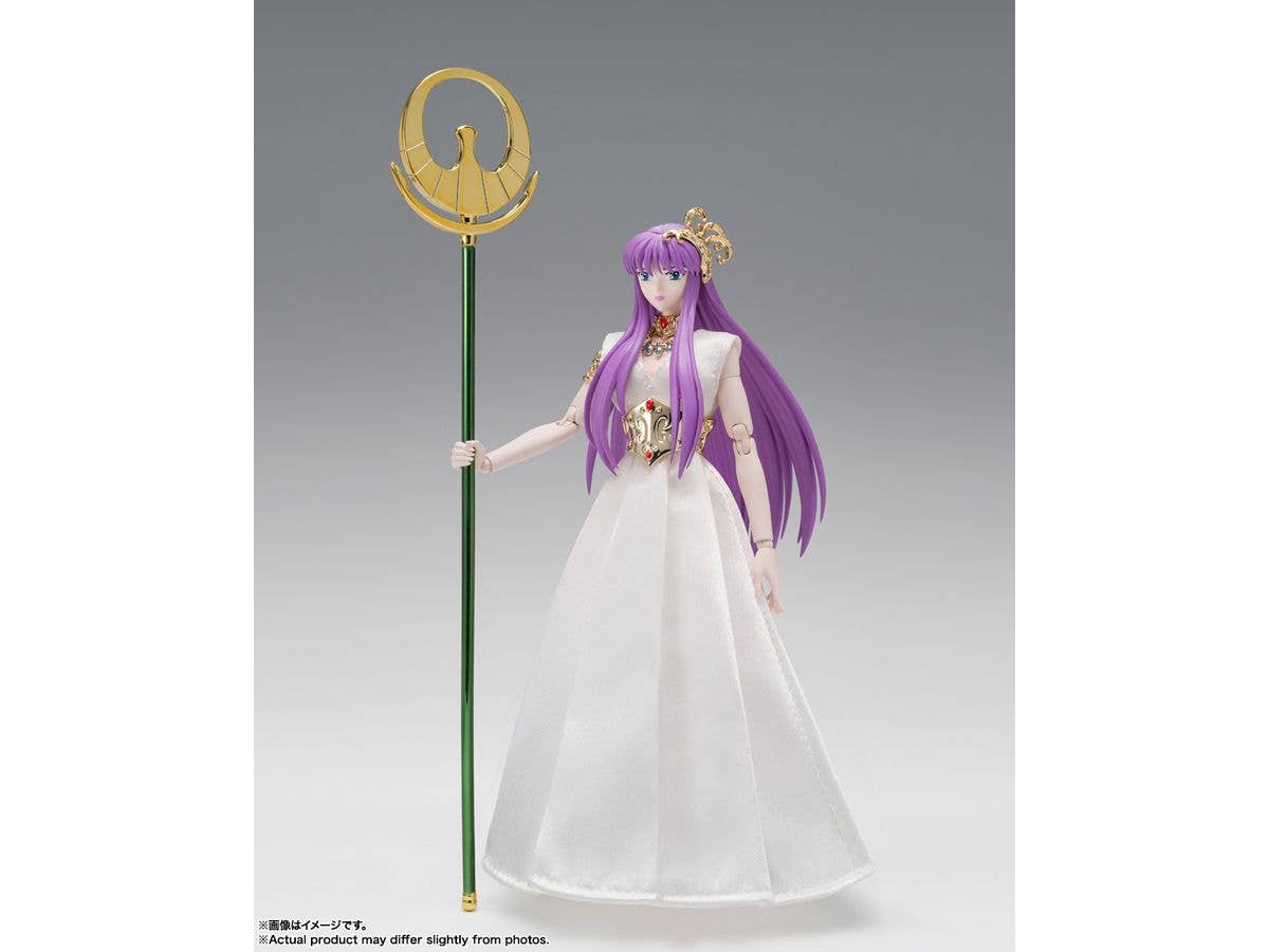 BANDAI Tamashii GODDESS ATHENA & SAORI KIDO "SAINT SEIYA", Bandai Spirits SAINT CLOTH MYTH EX | 4573102653314