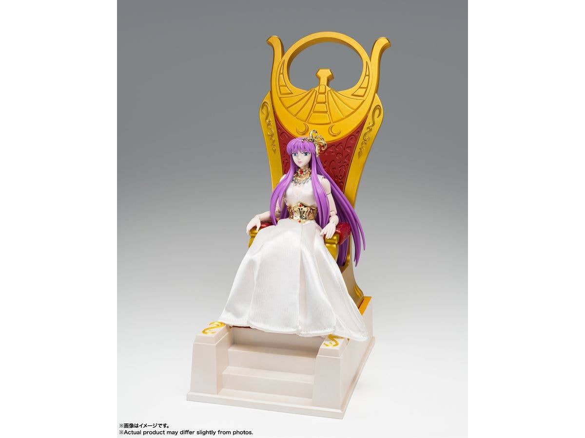BANDAI Tamashii GODDESS ATHENA & SAORI KIDO "SAINT SEIYA", Bandai Spirits SAINT CLOTH MYTH EX | 4573102653314