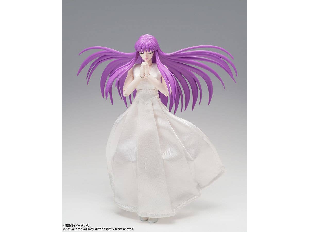 BANDAI Tamashii GODDESS ATHENA & SAORI KIDO "SAINT SEIYA", Bandai Spirits SAINT CLOTH MYTH EX | 4573102653314