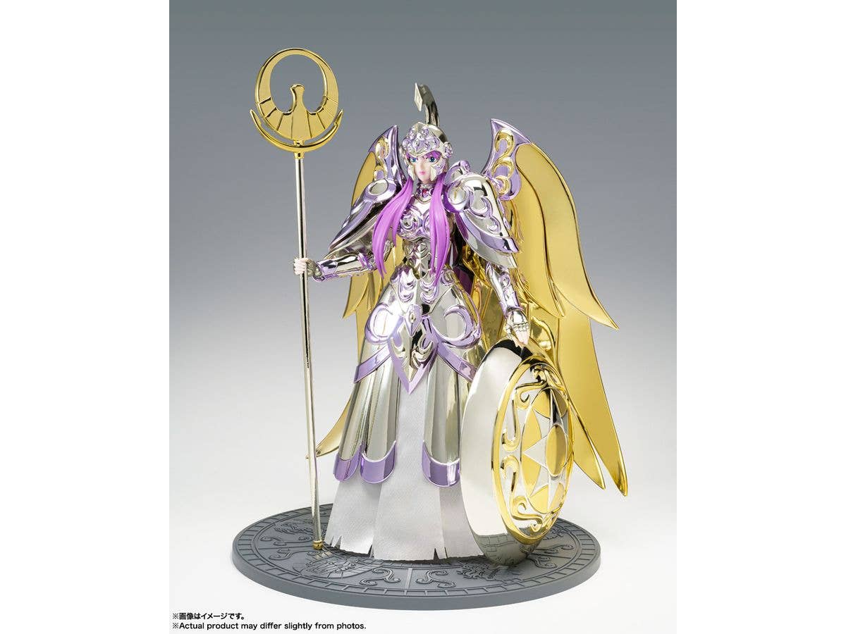 BANDAI Tamashii GODDESS ATHENA & SAORI KIDO "SAINT SEIYA", Bandai Spirits SAINT CLOTH MYTH EX | 4573102653314