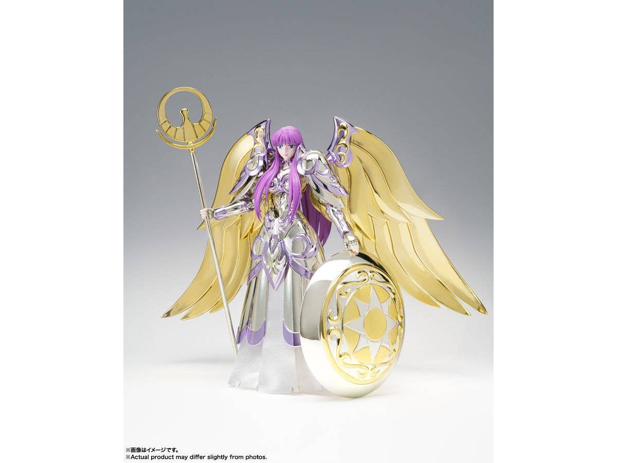 BANDAI Tamashii GODDESS ATHENA & SAORI KIDO "SAINT SEIYA", Bandai Spirits SAINT CLOTH MYTH EX | 4573102653314