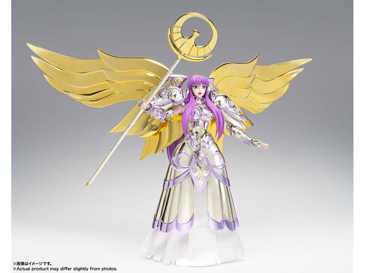 BANDAI Tamashii GODDESS ATHENA & SAORI KIDO "SAINT SEIYA", Bandai Spirits SAINT CLOTH MYTH EX | 4573102653314