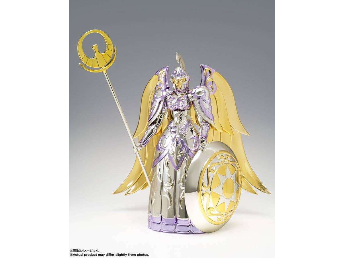 BANDAI Tamashii GODDESS ATHENA & SAORI KIDO "SAINT SEIYA", Bandai Spirits SAINT CLOTH MYTH EX | 4573102653314