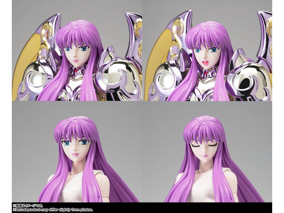 BANDAI Tamashii GODDESS ATHENA & SAORI KIDO "SAINT SEIYA", Bandai Spirits SAINT CLOTH MYTH EX | 4573102653314