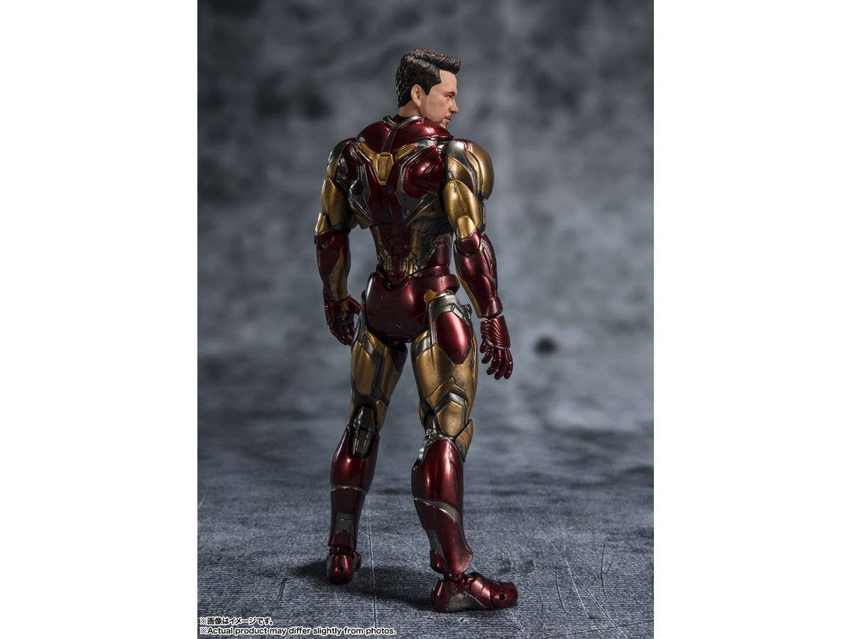 BANDAI Spirits Iron Man Mark 85 - | 4573102653376