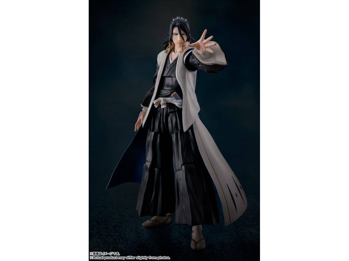 BANDAI Tamashii Byakuya Kuchiki "BLEACH:Thousand-Year Blood War", Bandai Spirits S.H.Figuarts | 4573102653628