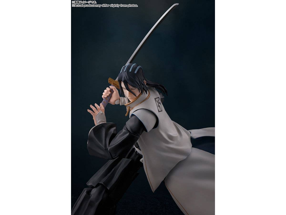 BANDAI Tamashii Byakuya Kuchiki "BLEACH:Thousand-Year Blood War", Bandai Spirits S.H.Figuarts | 4573102653628