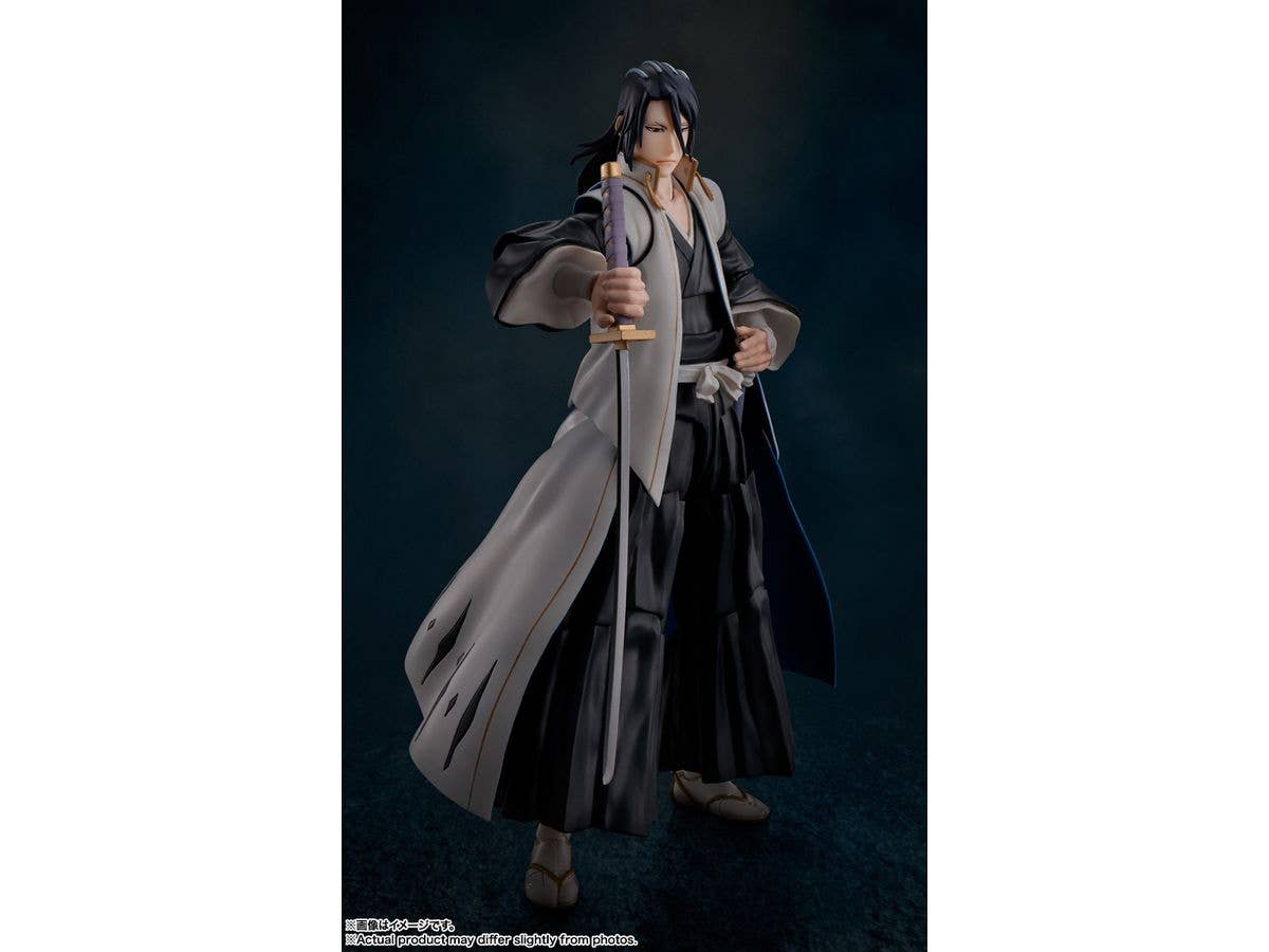 BANDAI Tamashii Byakuya Kuchiki "BLEACH:Thousand-Year Blood War", Bandai Spirits S.H.Figuarts | 4573102653628
