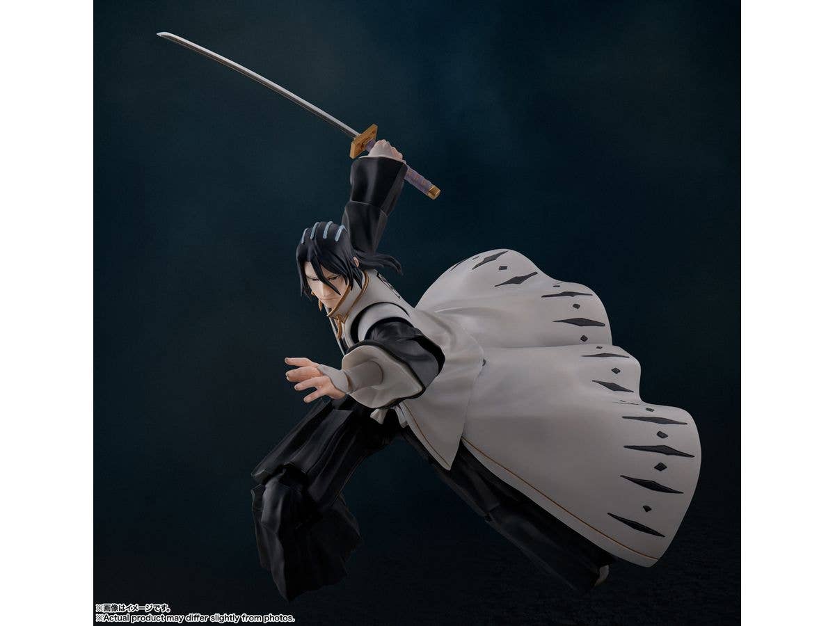 BANDAI Tamashii Byakuya Kuchiki "BLEACH:Thousand-Year Blood War", Bandai Spirits S.H.Figuarts | 4573102653628