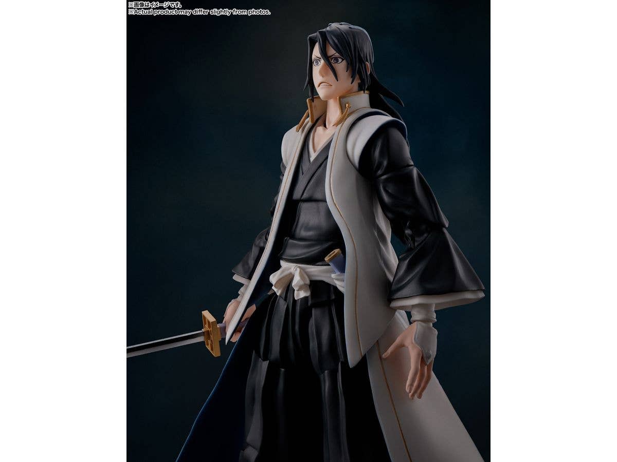 BANDAI Tamashii Byakuya Kuchiki "BLEACH:Thousand-Year Blood War", Bandai Spirits S.H.Figuarts | 4573102653628
