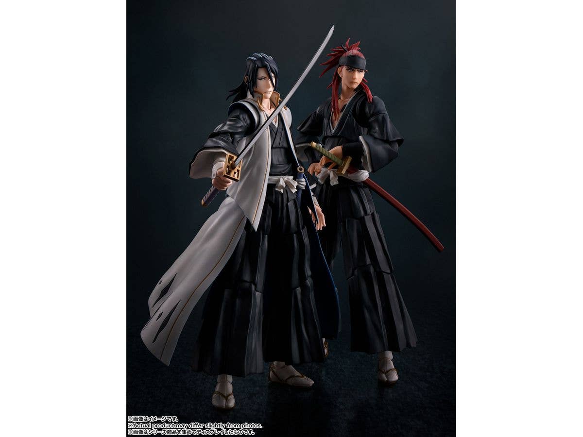 BANDAI Tamashii Byakuya Kuchiki "BLEACH:Thousand-Year Blood War", Bandai Spirits S.H.Figuarts | 4573102653628
