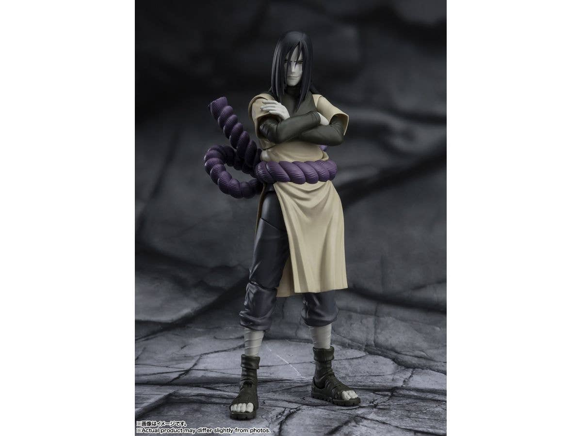 BANDAI Spirits Orochimaru -Seeker of Immortality- | 4573102653635