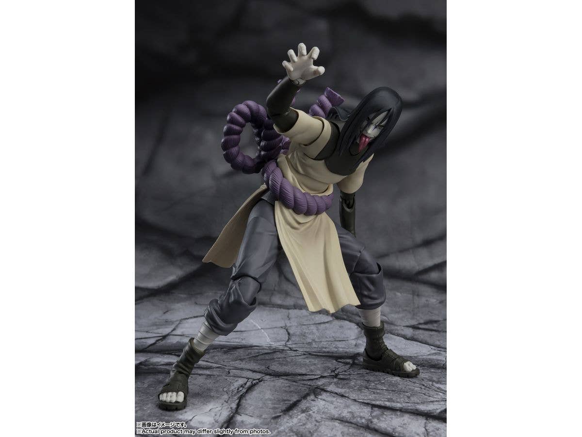 BANDAI Spirits Orochimaru -Seeker of Immortality- | 4573102653635