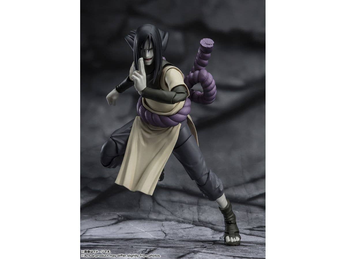 BANDAI Spirits Orochimaru -Seeker of Immortality- | 4573102653635