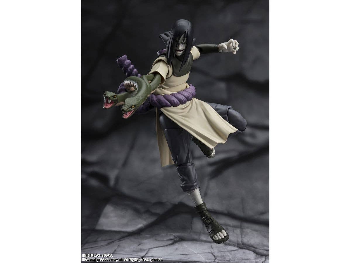 BANDAI Spirits Orochimaru -Seeker of Immortality- | 4573102653635