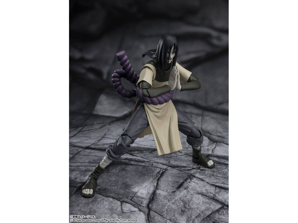 BANDAI Spirits Orochimaru -Seeker of Immortality- | 4573102653635