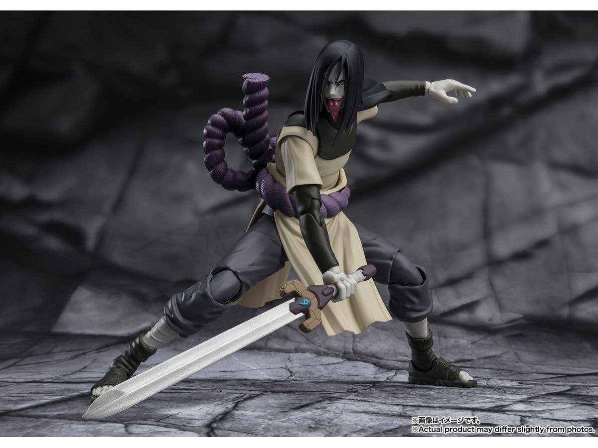 BANDAI Spirits Orochimaru -Seeker of Immortality- | 4573102653635