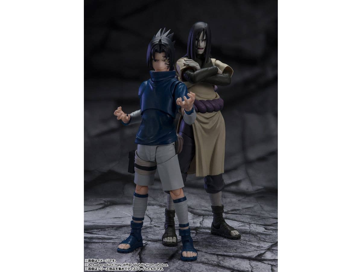 BANDAI Spirits Orochimaru -Seeker of Immortality- | 4573102653635