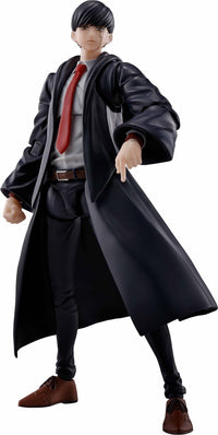 Bandai Tamashii Nations S.H.Figuarts Mash Burnedead "Mashle: Magic And Muscles" | 4573102653703