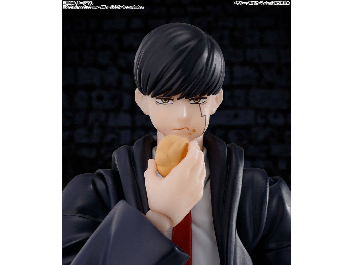 Bandai Tamashii Nations S.H.Figuarts Mash Burnedead "Mashle: Magic And Muscles" | 4573102653703