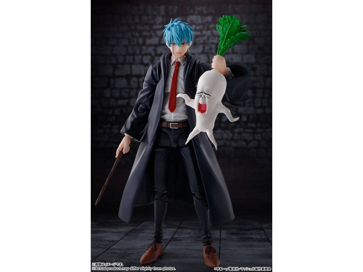 Bandai Tamashii Nations S.H.Figuarts Lance Crown "Mashle: Magic And Muscles" | 4573102653710