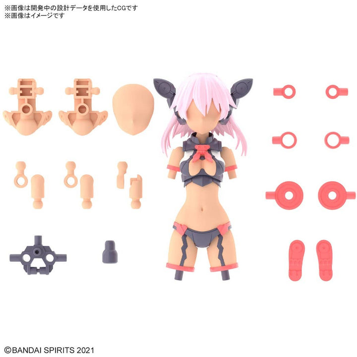 30MS OPTION PARTS SET 8 (SCOUT COSTUME) [COLOR C] | 4573102654328