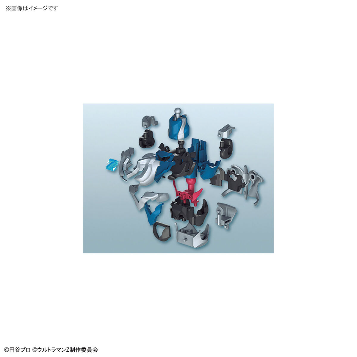 BANDAI Hobby Figure-rise Standard ULTRAMAN Z ORIGINAL(4573102654397)