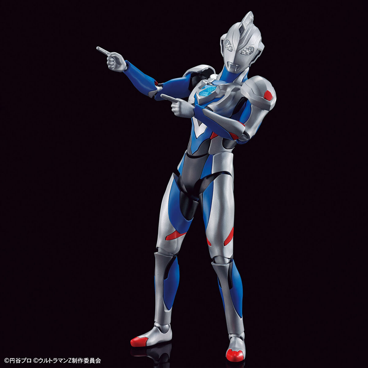 BANDAI Hobby Figure-rise Standard ULTRAMAN Z ORIGINAL(4573102654397)