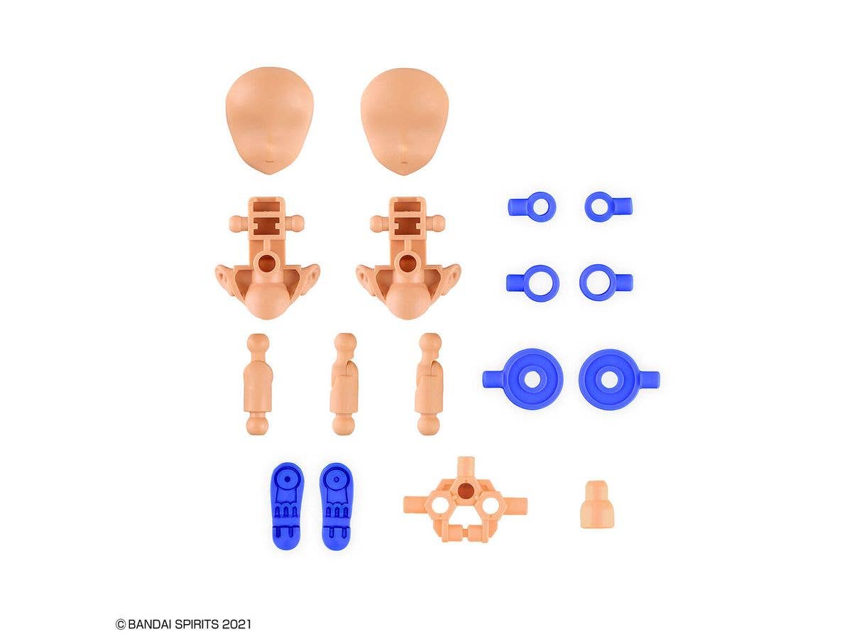 30MS OPTION PARTS SET 9 (COMMANDER COSTUME) [COLOR C] | 4573102654458