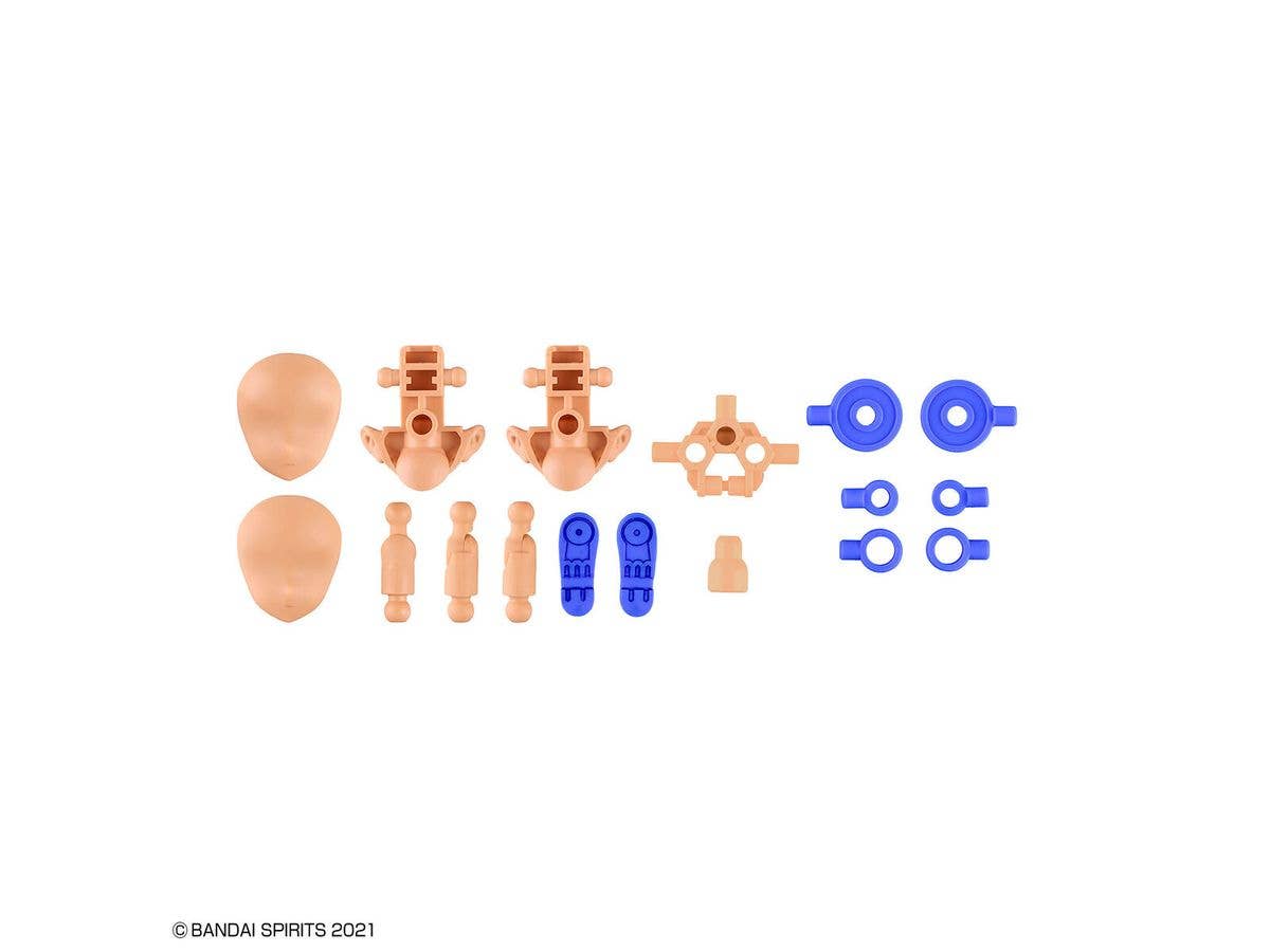 30MS OPTION PARTS SET 9 (COMMANDER COSTUME) [COLOR C] | 4573102654458
