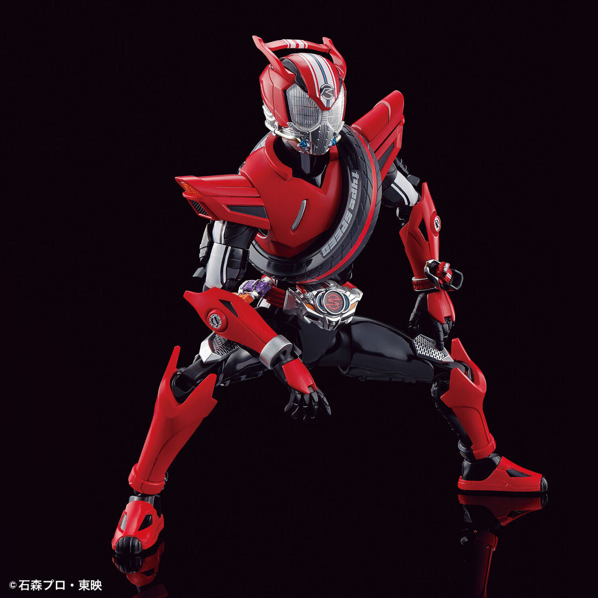 BANDAI Hobby Figure-rise Standard KAMEN RIDER DRIVE type SPEED(4573102654472)