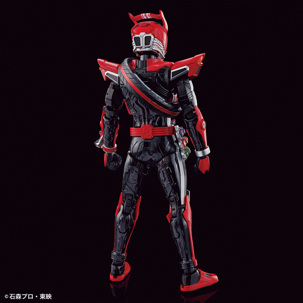 BANDAI Hobby Figure-rise Standard KAMEN RIDER DRIVE type SPEED(4573102654472)