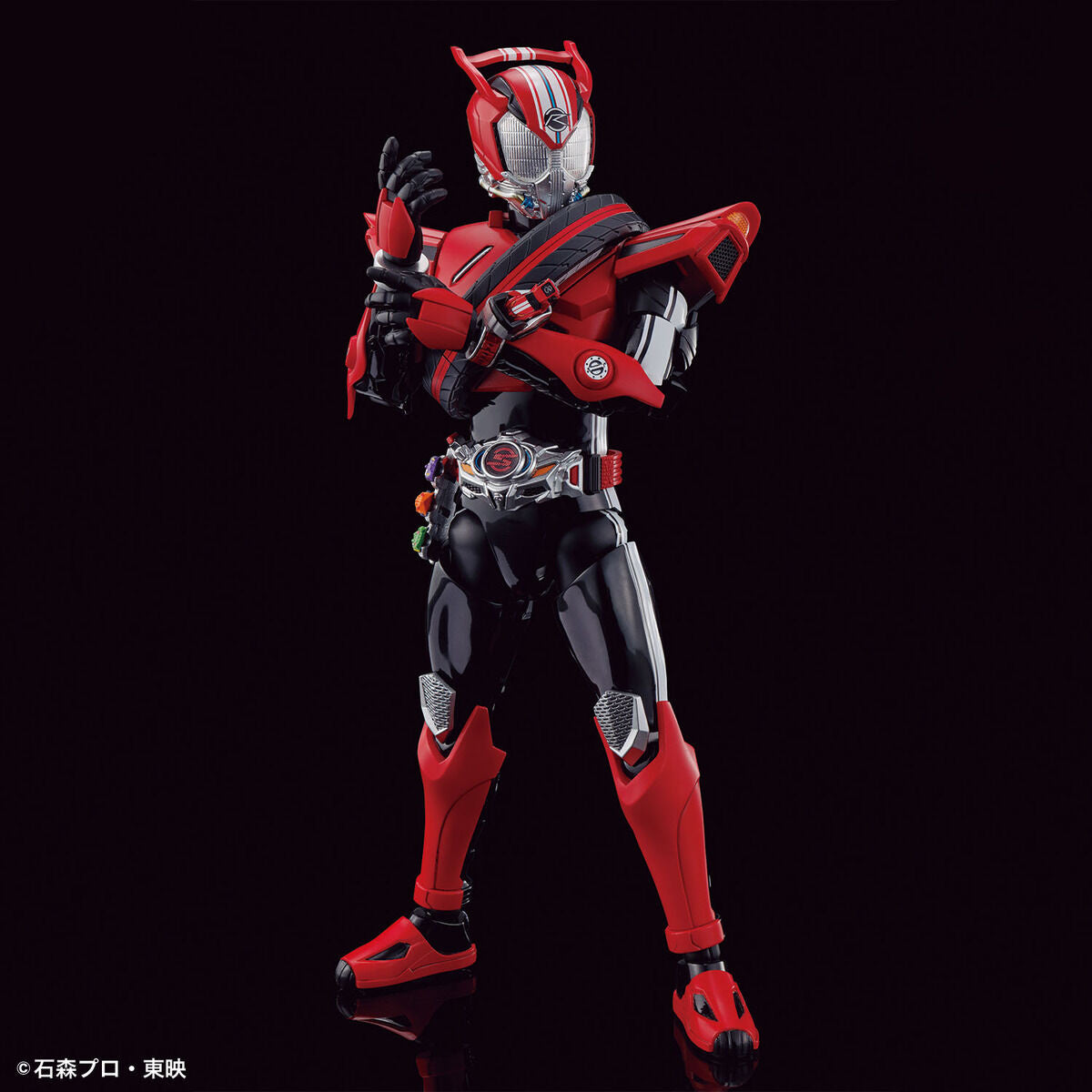 BANDAI Hobby Figure-rise Standard KAMEN RIDER DRIVE type SPEED(4573102654472)
