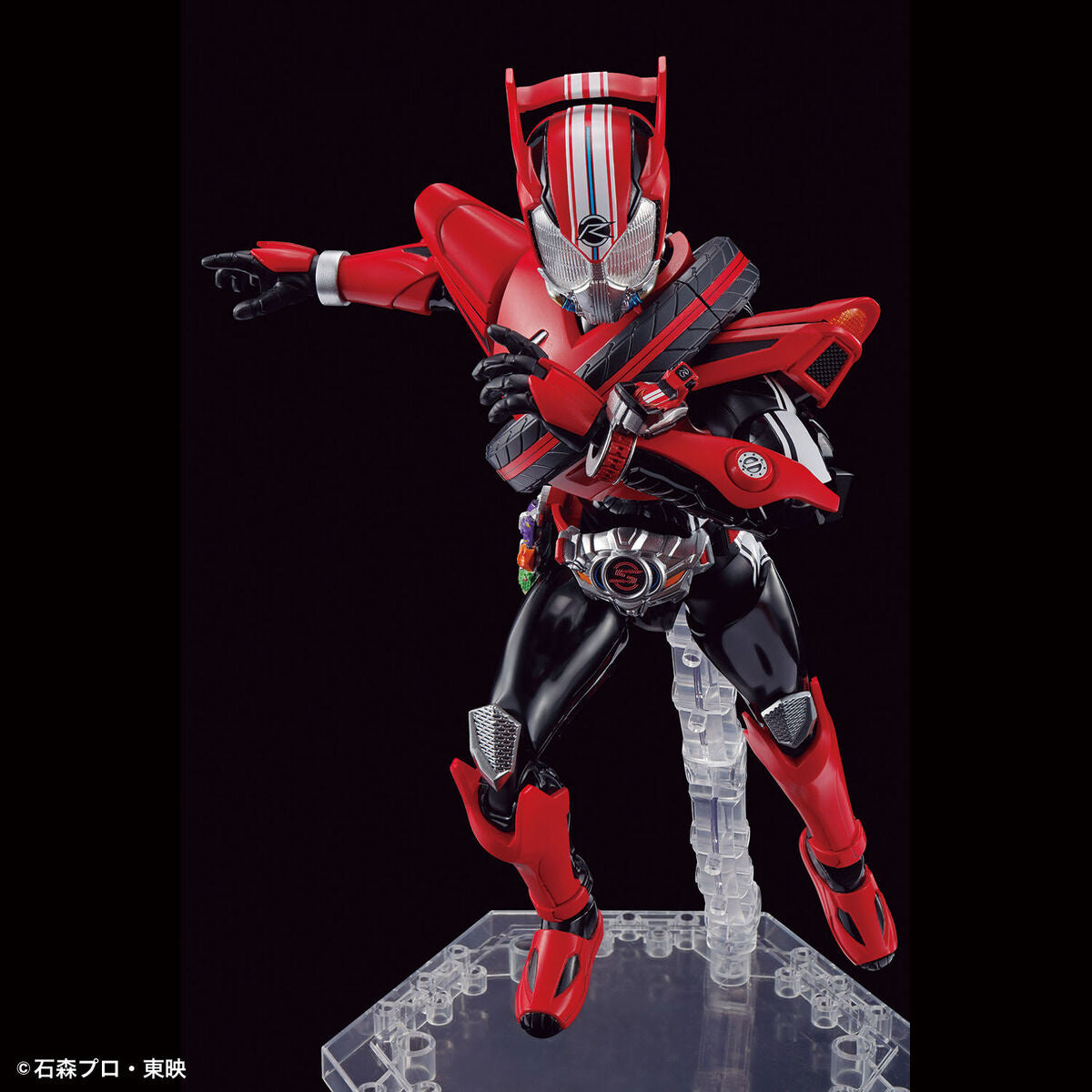 BANDAI Hobby Figure-rise Standard KAMEN RIDER DRIVE type SPEED(4573102654472)