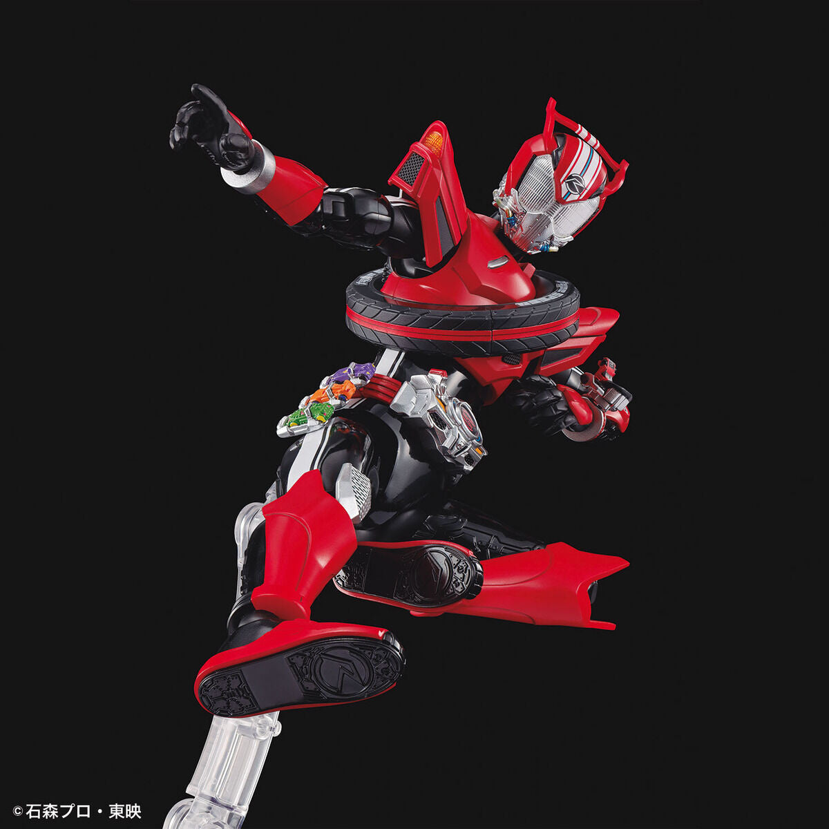 BANDAI Hobby Figure-rise Standard KAMEN RIDER DRIVE type SPEED(4573102654472)
