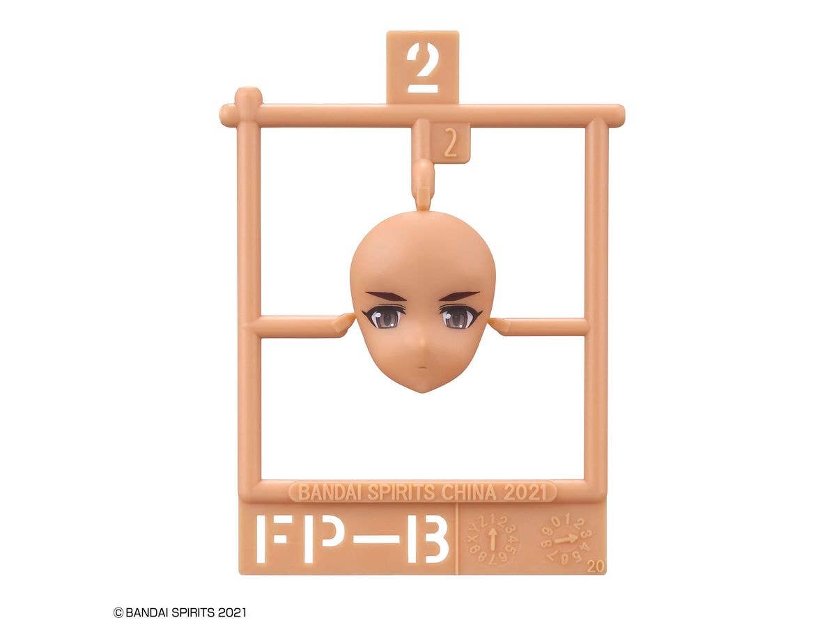 30MS OPTION FACE PARTS FACIAL EXPRESSION SET 6 [COLOR C] | 4573102654618