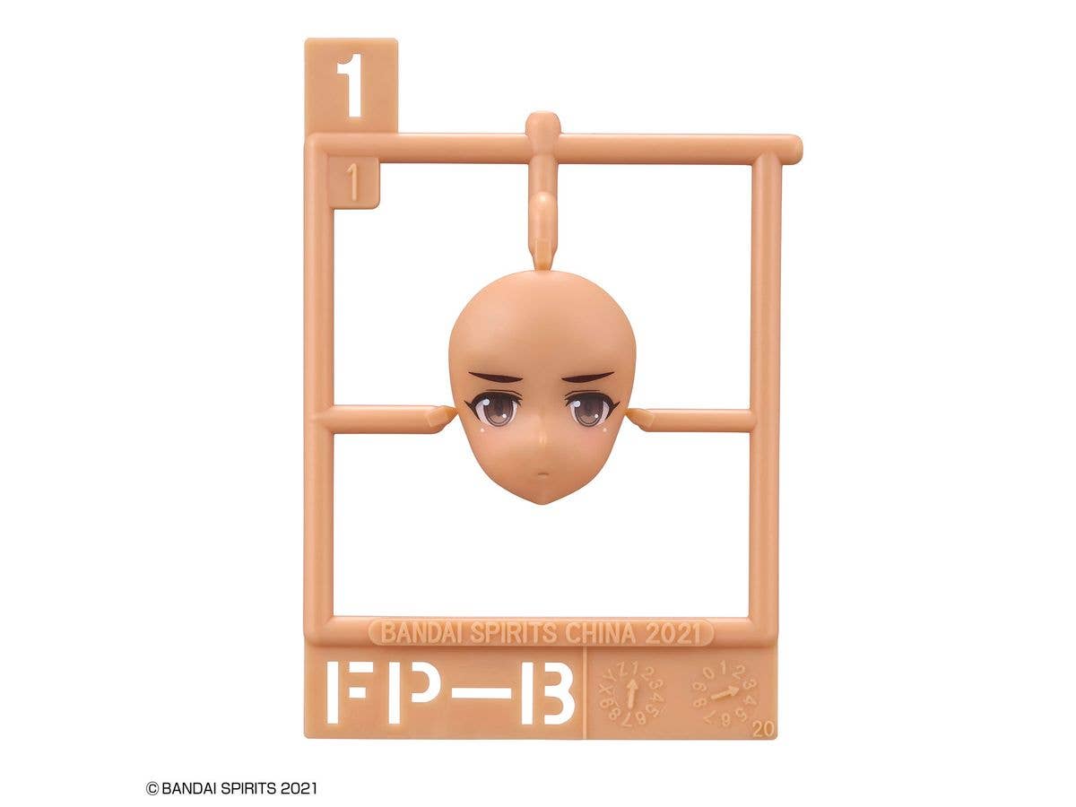 30MS OPTION FACE PARTS FACIAL EXPRESSION SET 6 [COLOR C] | 4573102654618