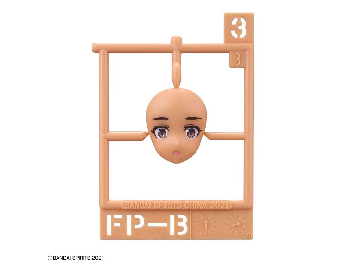 30MS OPTION FACE PARTS FACIAL EXPRESSION SET 6 [COLOR C] | 4573102654618