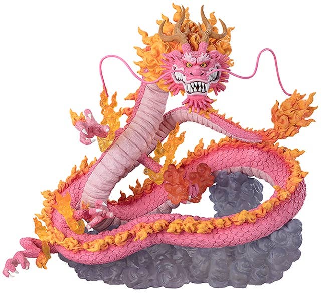 BANDAI Tamashii ［EXTRA BATTLE］MOMONOSUKE KOUZUKI -TWIN DRAGONS- "ONE PIECE", Bandai Spirits FiguartsZERO | 4573102654762
