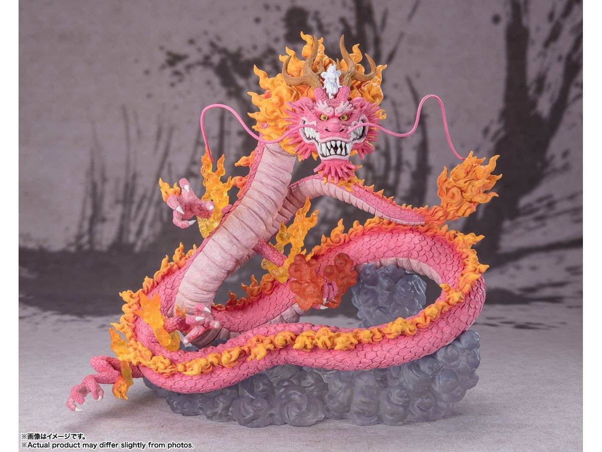 BANDAI Tamashii ［EXTRA BATTLE］MOMONOSUKE KOUZUKI -TWIN DRAGONS- "ONE PIECE", Bandai Spirits FiguartsZERO | 4573102654762