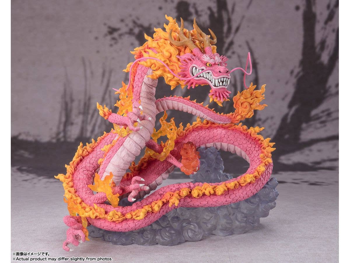 BANDAI Tamashii ［EXTRA BATTLE］MOMONOSUKE KOUZUKI -TWIN DRAGONS- "ONE PIECE", Bandai Spirits FiguartsZERO | 4573102654762