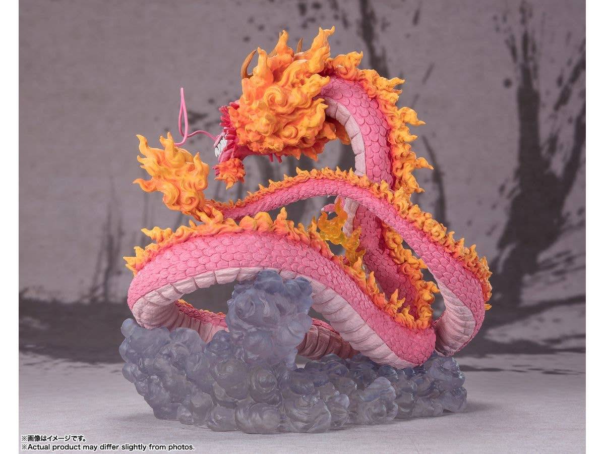 BANDAI Tamashii ［EXTRA BATTLE］MOMONOSUKE KOUZUKI -TWIN DRAGONS- "ONE PIECE", Bandai Spirits FiguartsZERO | 4573102654762