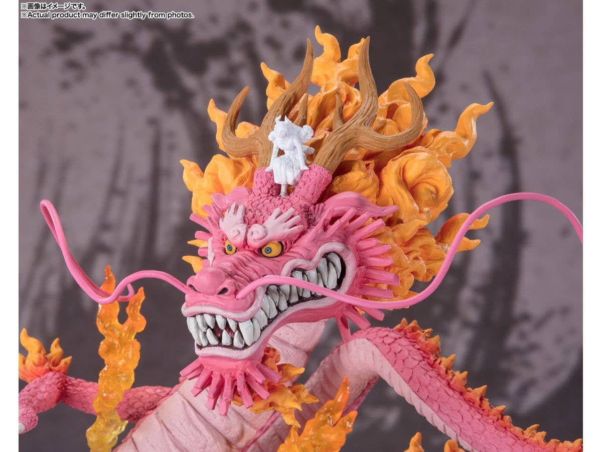 BANDAI Tamashii ［EXTRA BATTLE］MOMONOSUKE KOUZUKI -TWIN DRAGONS- "ONE PIECE", Bandai Spirits FiguartsZERO | 4573102654762