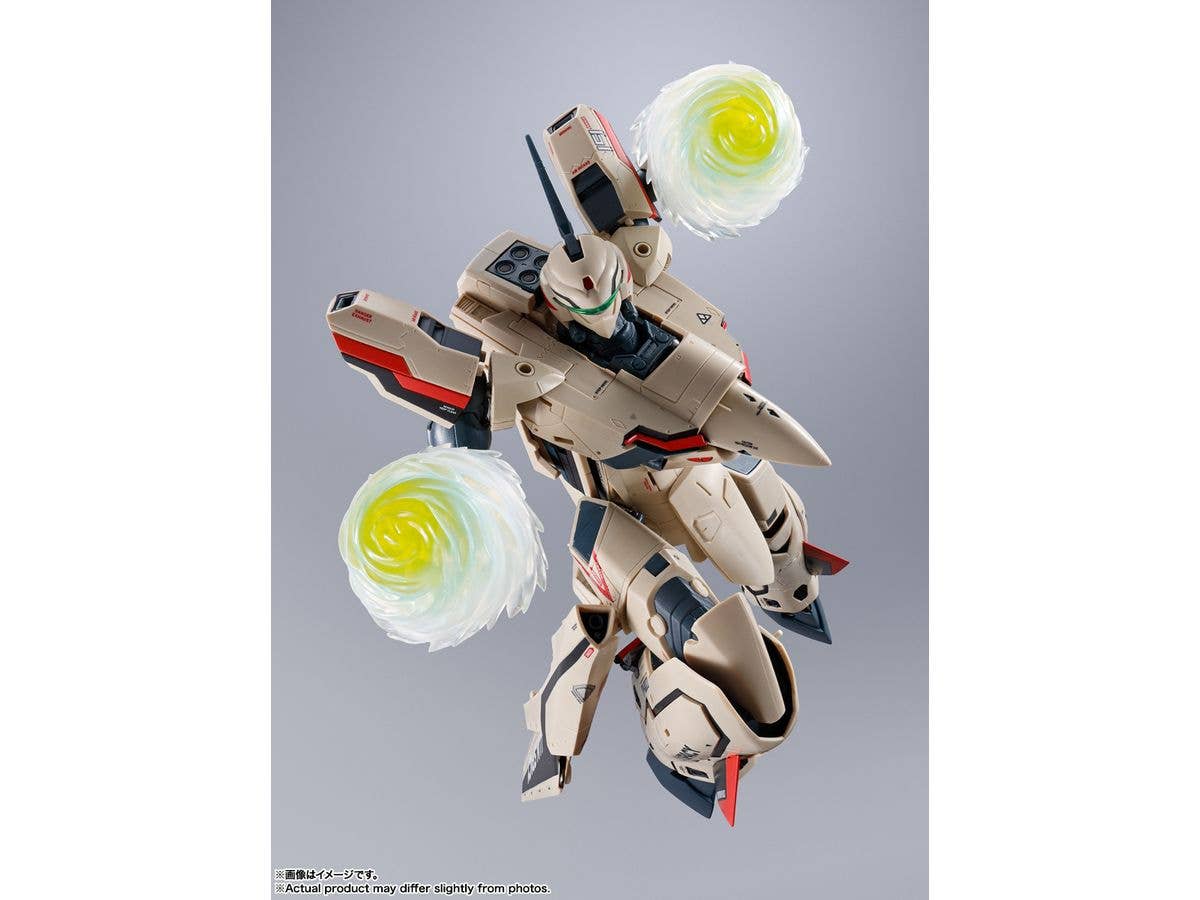 BANDAI Tamashii YF-19 EXCALIBUR(ISAMU ALVA DYSON USE) "MACROSS PLUS", Bandai Spirits DX CHOGOKIN | 4573102655158