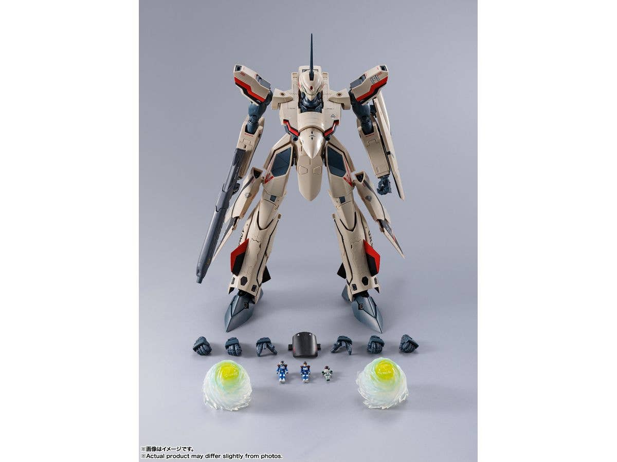 BANDAI Tamashii YF-19 EXCALIBUR(ISAMU ALVA DYSON USE) "MACROSS PLUS", Bandai Spirits DX CHOGOKIN | 4573102655158