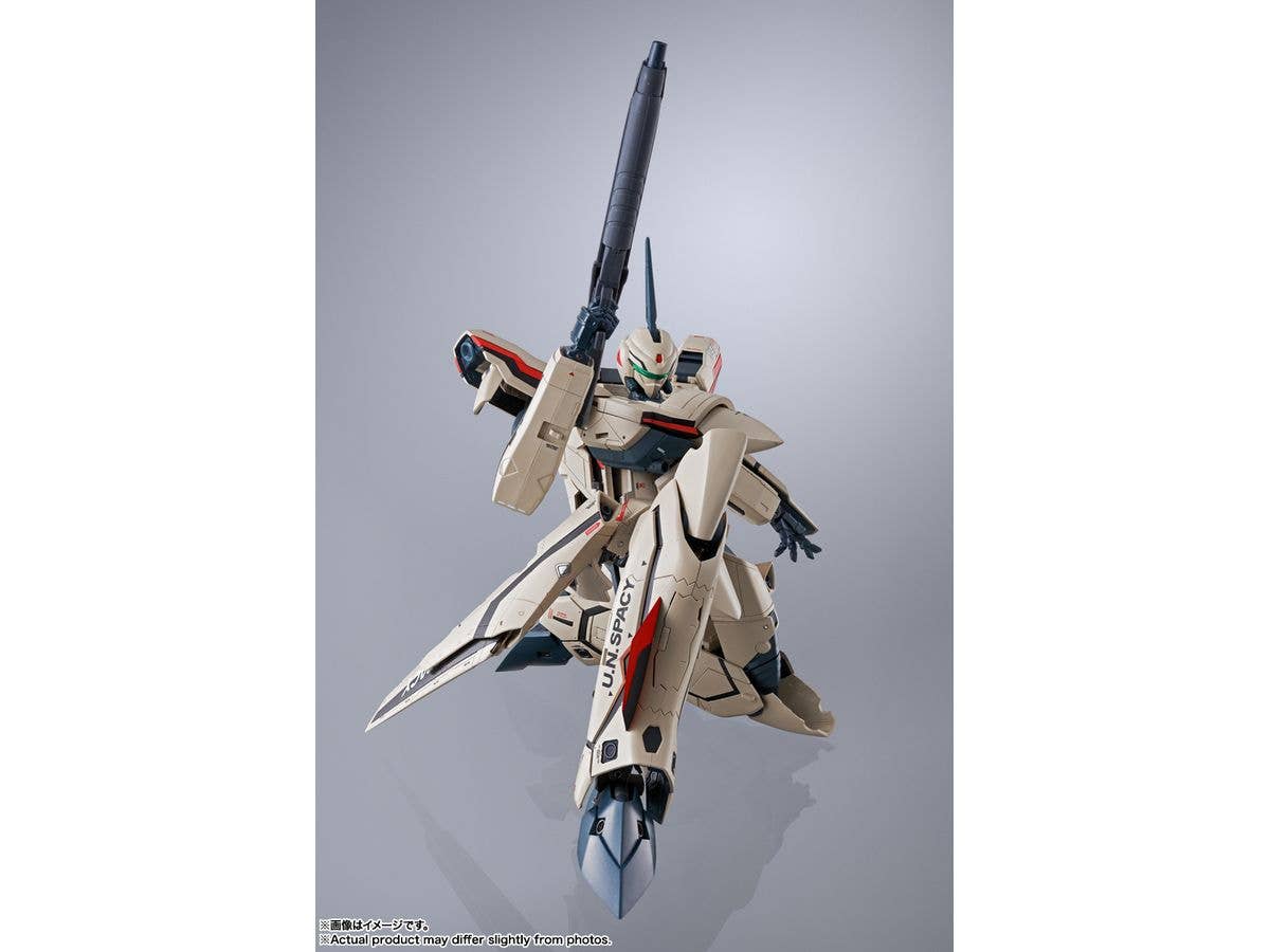 BANDAI Tamashii YF-19 EXCALIBUR(ISAMU ALVA DYSON USE) "MACROSS PLUS", Bandai Spirits DX CHOGOKIN | 4573102655158