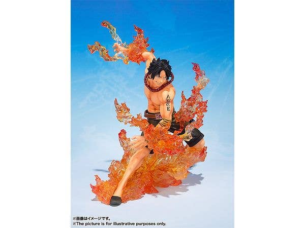 BANDAI Spirits Portgas.D.Ace -Brother's Bond- One piece, Bandai FiguartsZERO | 4573102655356